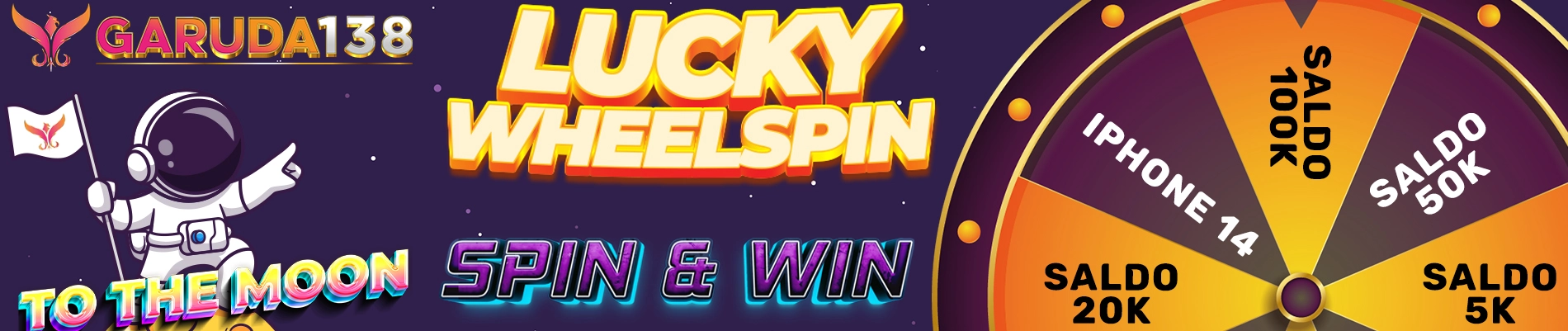 Bonus Wheelspin desa88